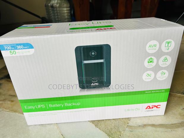 APC Easy Back-Ups 700va, 230V, Avr, USB -Bx700ui^^Bx700ui - main view