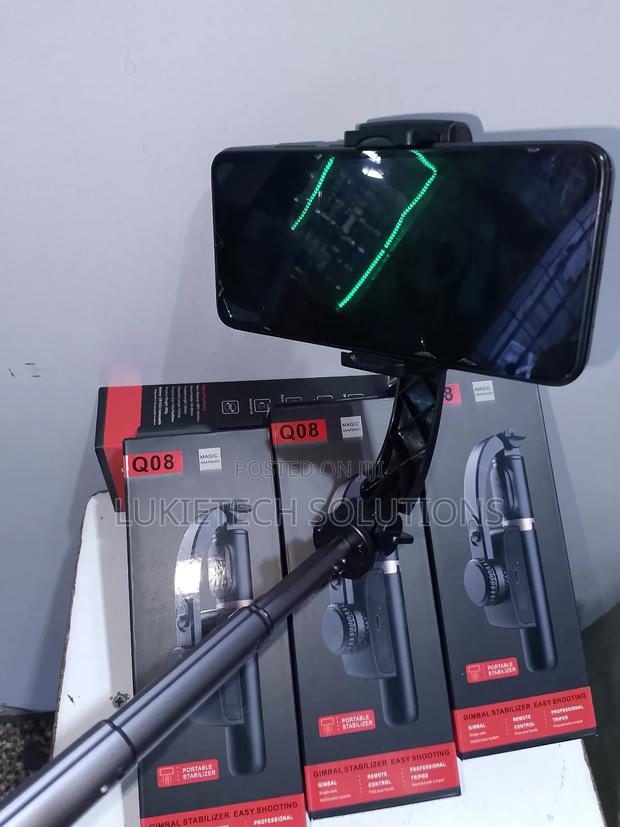 Q08 Gimble Stabilizer With a Tripod Stand - thumbnail 2