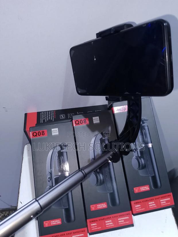 Q08 Gimble Stabilizer With a Tripod Stand - thumbnail 3