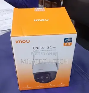Imou Ranger 2 Indoor Wifi Smart Security Nanny Camera 2mp