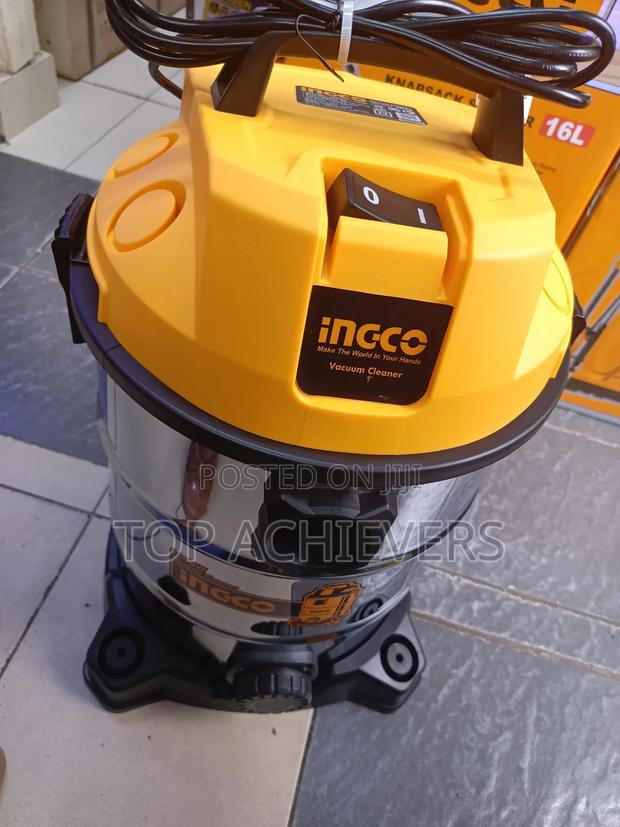 Best 30ltrs Ingco Dry and Wet Vacuum Cleaner - thumbnail 3