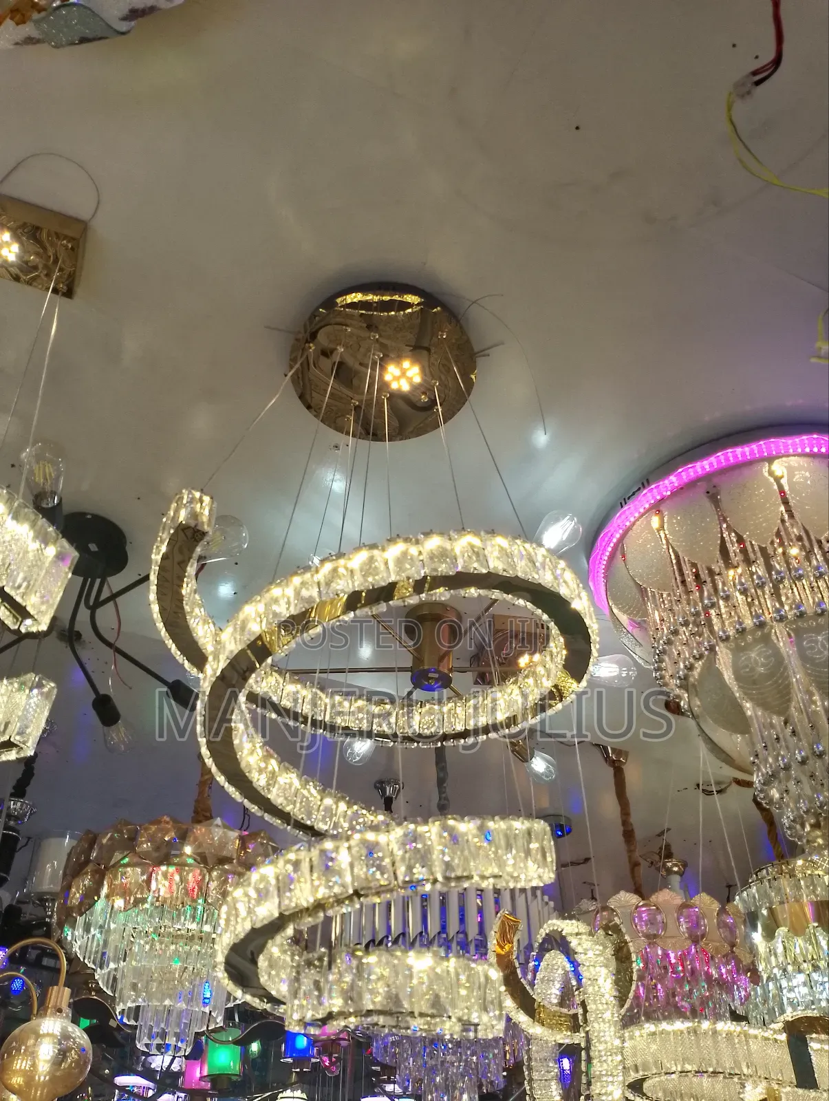 Crystal Hanging Chandelier