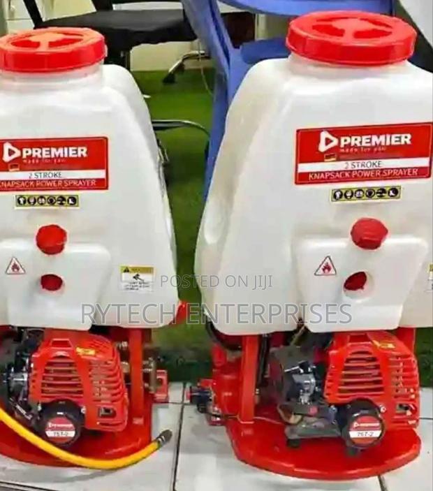 2,Stroke Engine Knapsack Sprayer 25litres