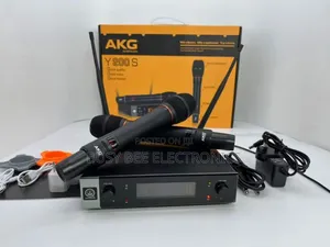 Hd Pickup Akg Wireless Rechargeable Microphone