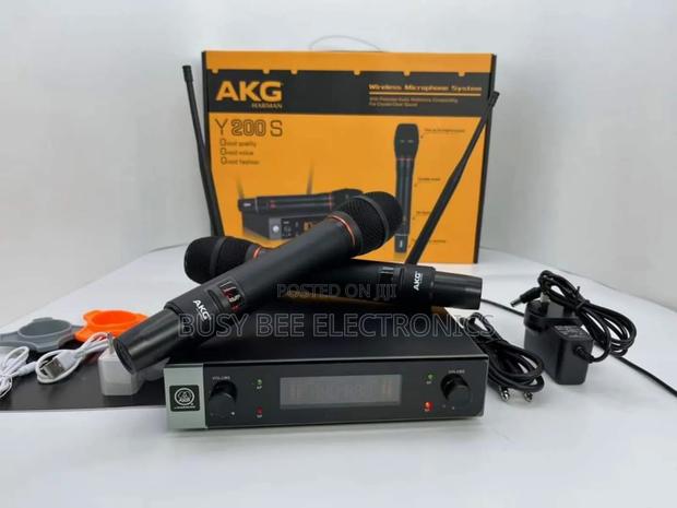 Hd Pickup Akg Wireless Rechargeable Microphone - thumbnail 2