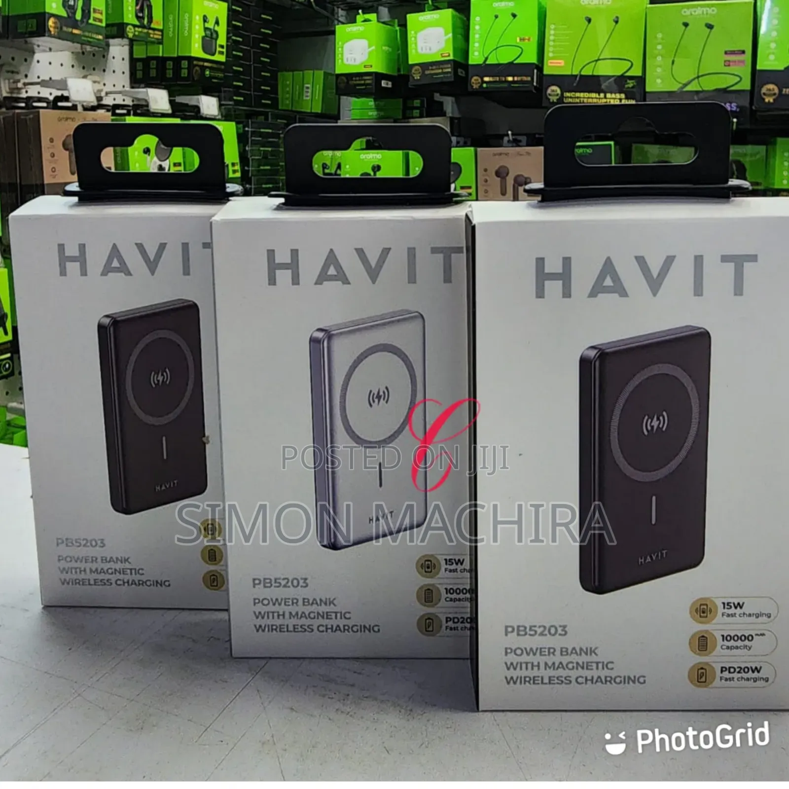 Magnetic Wireless Charger