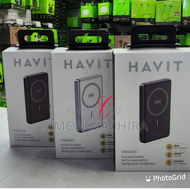 Magnetic Wireless Charger - main view