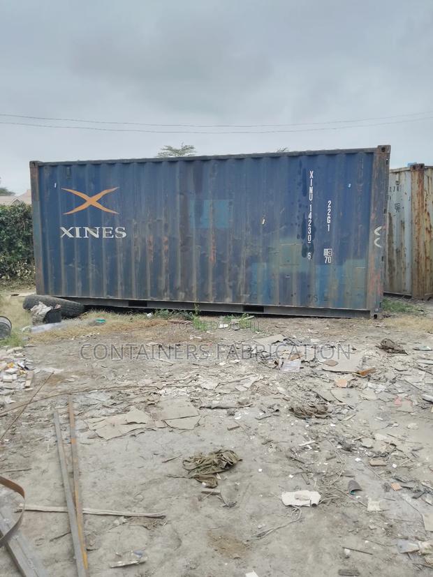 20 Ft Shipping Containers for Sale at a Good Price