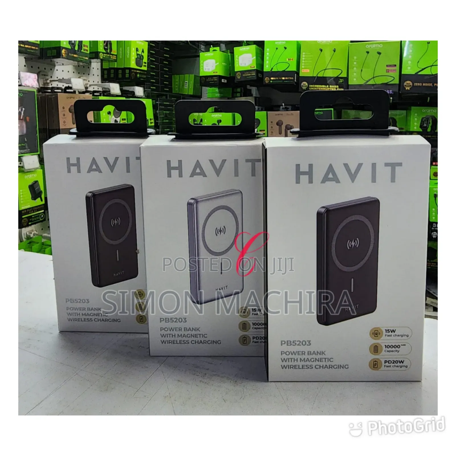 Magnetic Wireless Charger