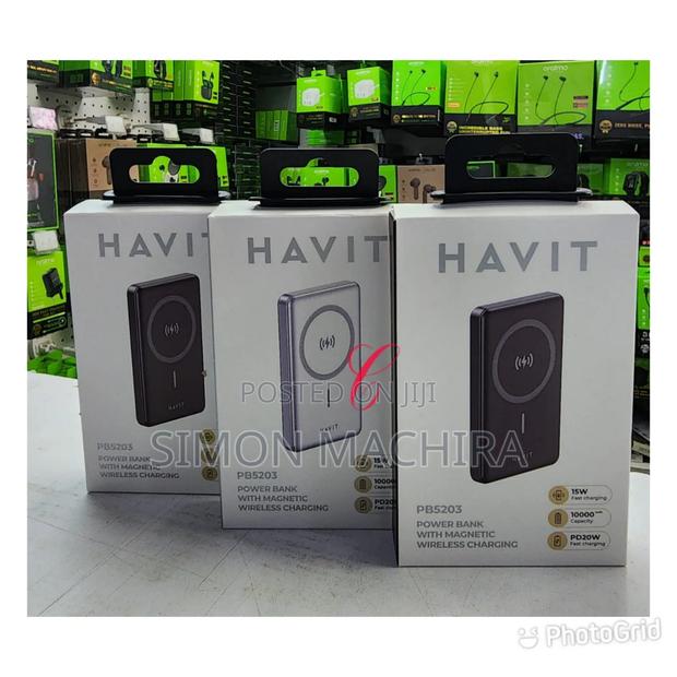 Magnetic Wireless Charger - thumbnail 3