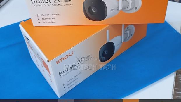 IMOU Bullet 2C 2MP UK Plug Wi-Fi Human Detect Camera Outdoor