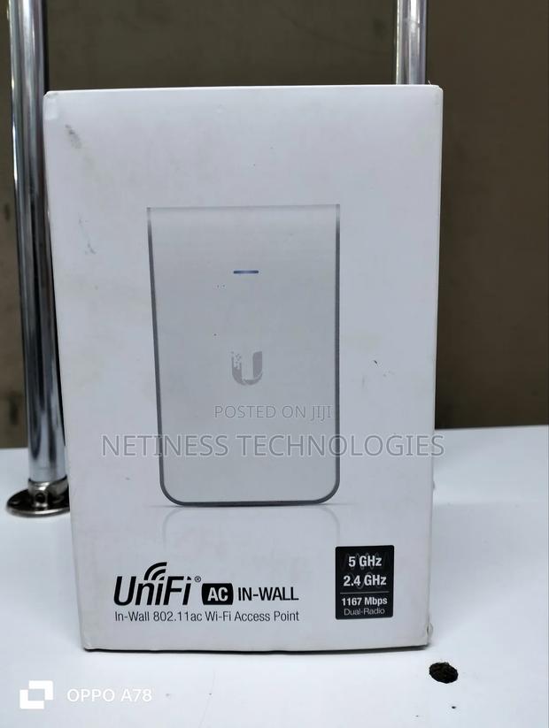 Unifi AC in-Wall - main view