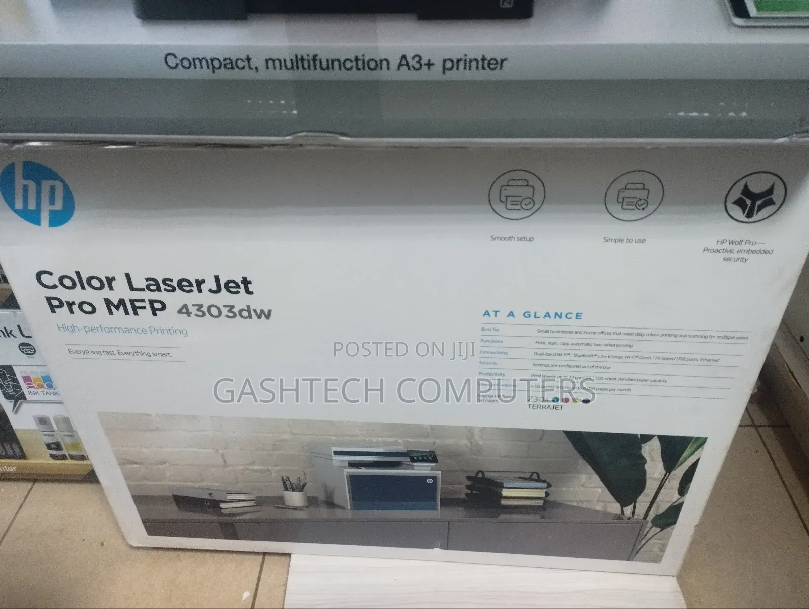 Hp Color Laserjet Pro MFP 4303dw Printer