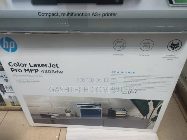 Hp Color Laserjet Pro MFP 4303dw Printer