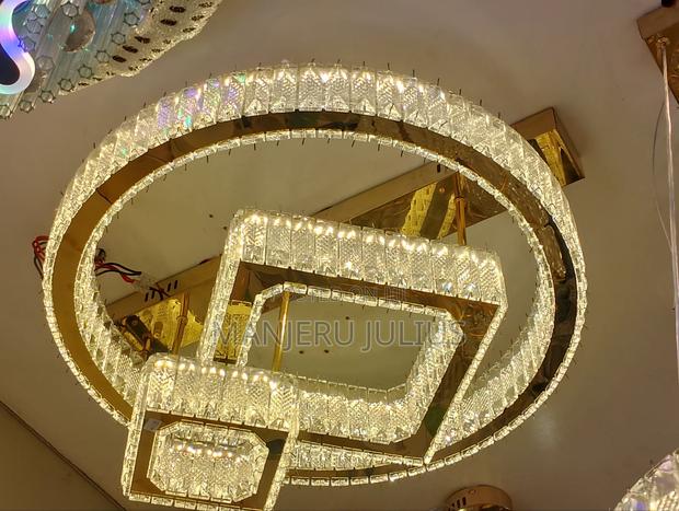 Round Crystal Chandelier Lighting