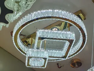 Round Crystal Chandelier Lighting
