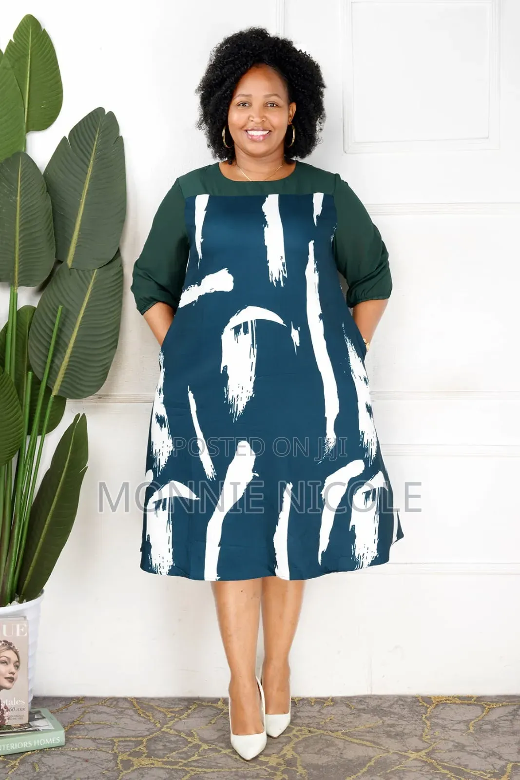 Stylish Maternity Dress/Pregnant Friendly Dress