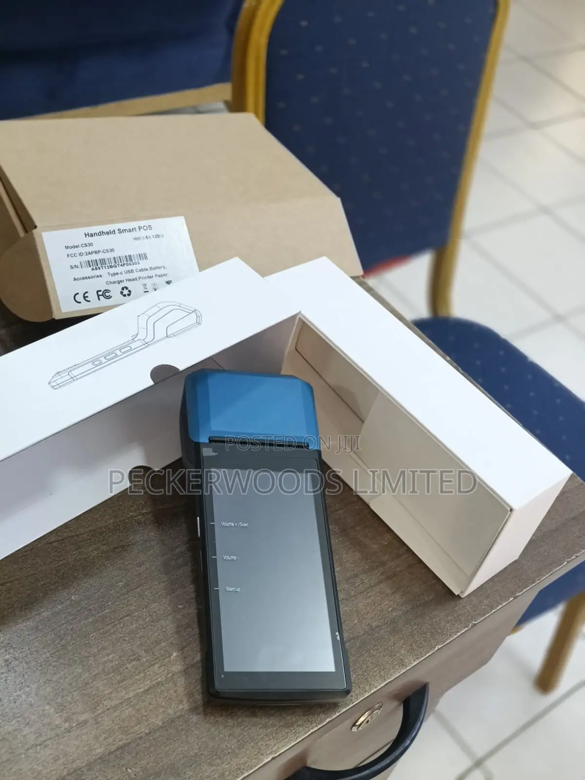 H10s POS Terminal With Etims Intergrated