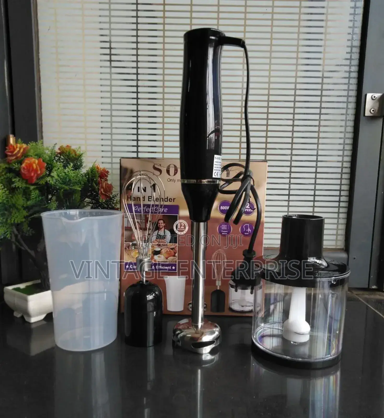 4in1 Hand Blender (Sonkay)