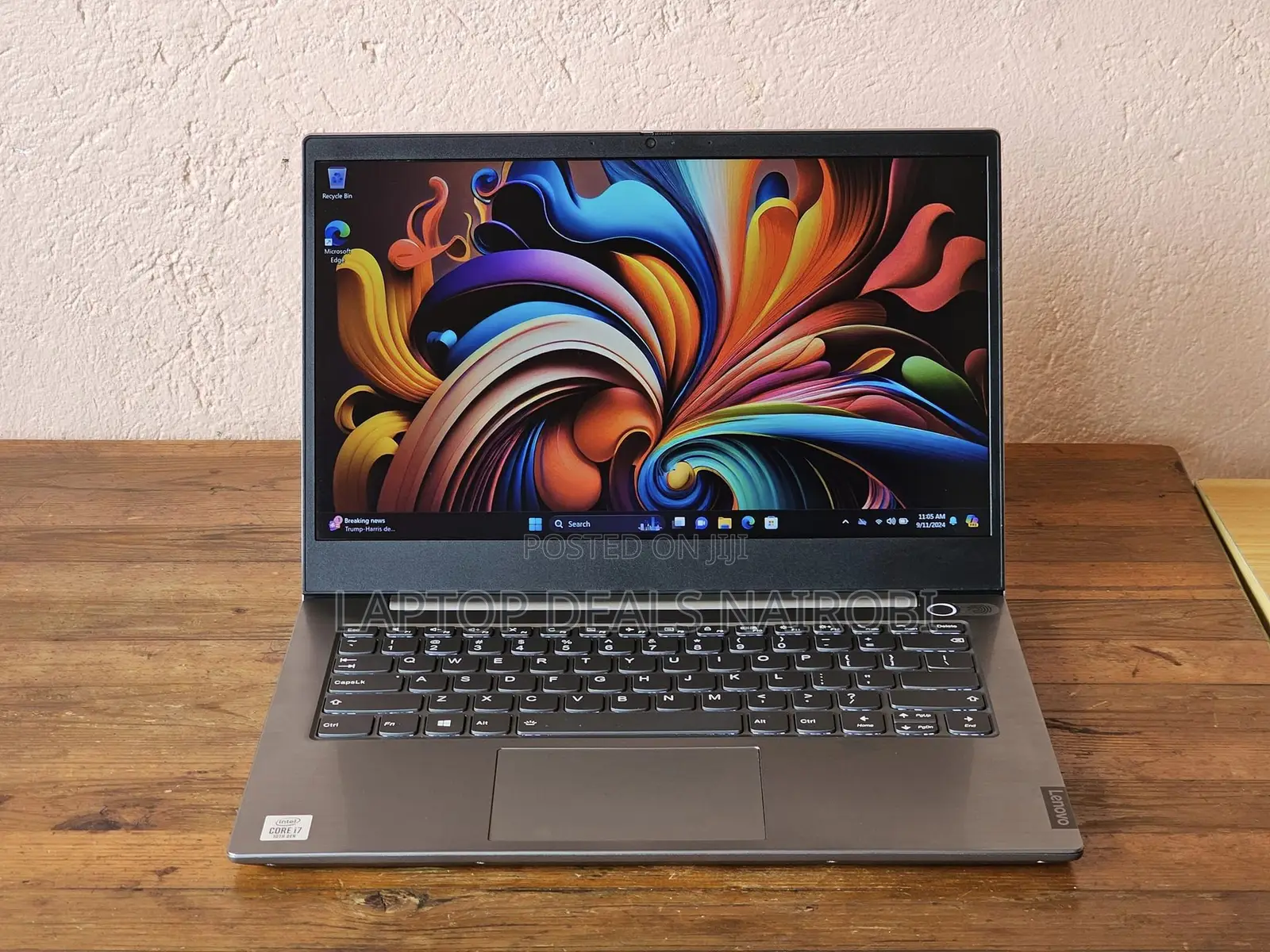 Laptop Lenovo L14 G1 16GB Intel Core I7 SSD 256GB