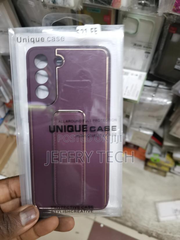 Wrist Strap Case for Samsung Galaxy S21 FE - main view