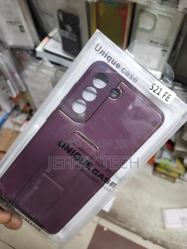 Wrist Strap Case for Samsung Galaxy S21 FE - thumbnail 3