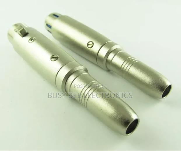 Jack to Female XLR Adaptor