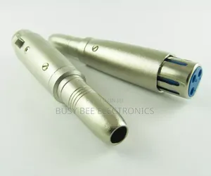 Jack to Female XLR Adaptor