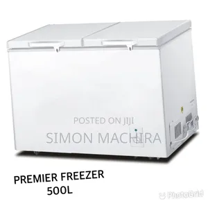 500L Premier Chest Freezer With Cooling Pads