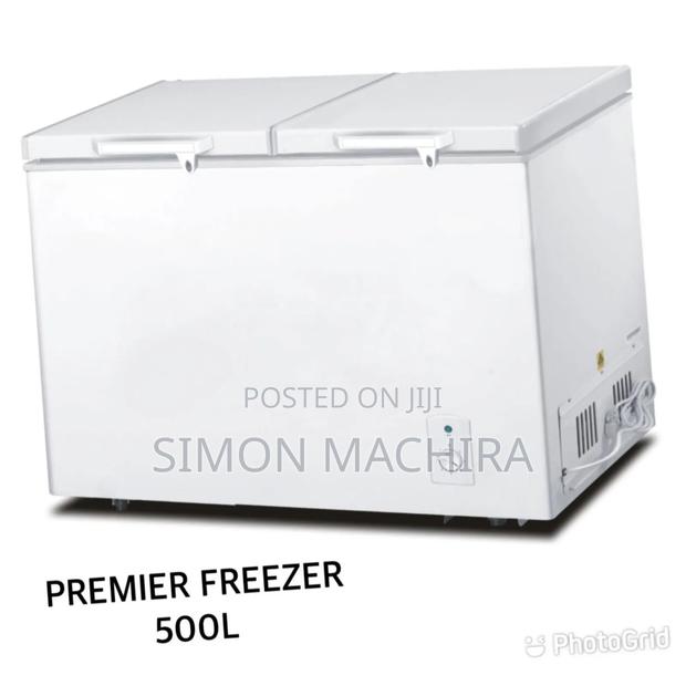 500L Premier Chest Freezer With Cooling Pads