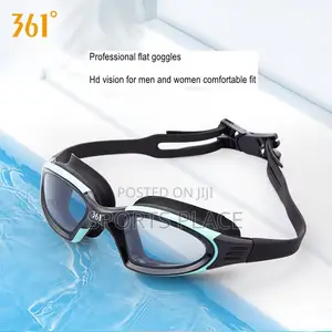 361 Anti-Fog Swimming Waterproof Swimming Goggles Adults