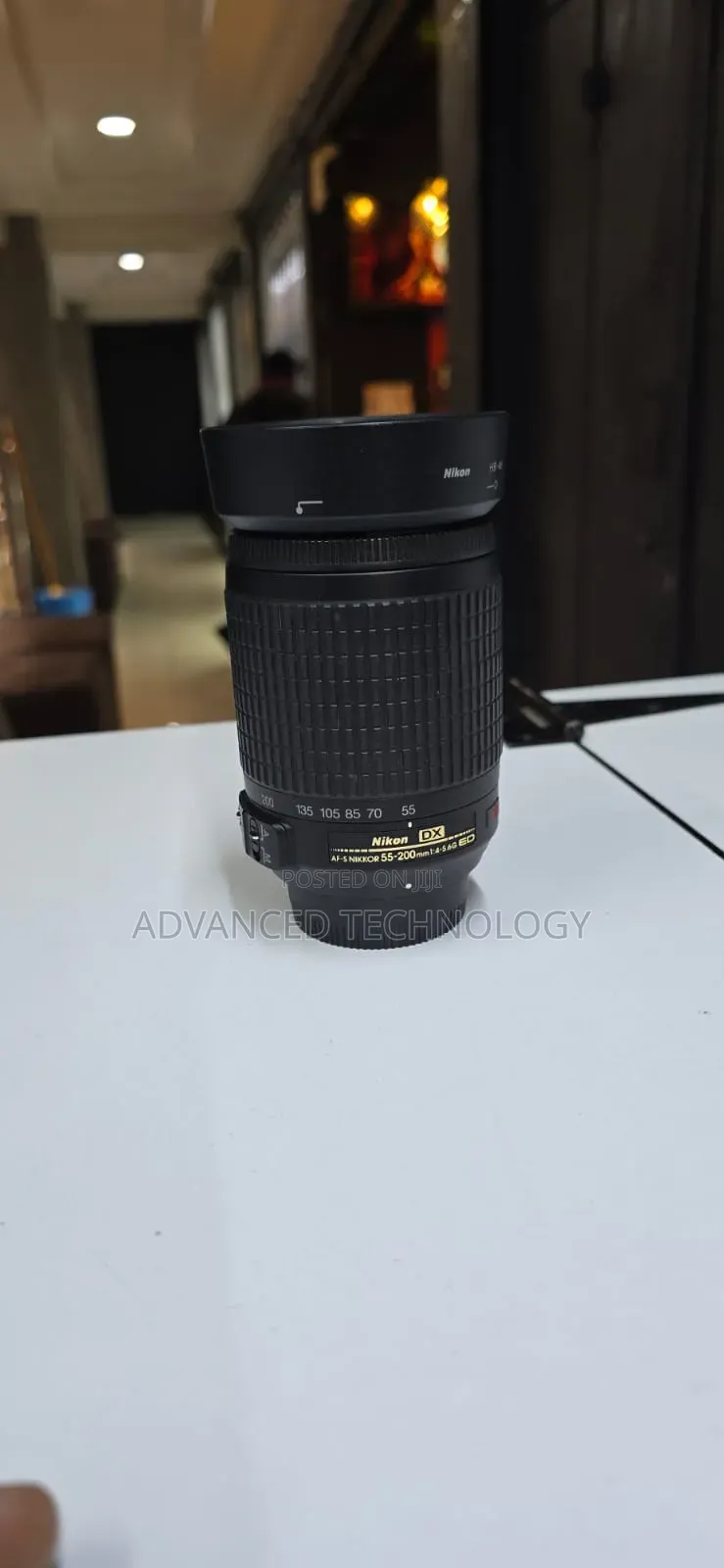 Nikon 55-200mm Lense