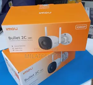 Full Color Outdoor IMOU Bullet 2C Wifi Camera 1080P