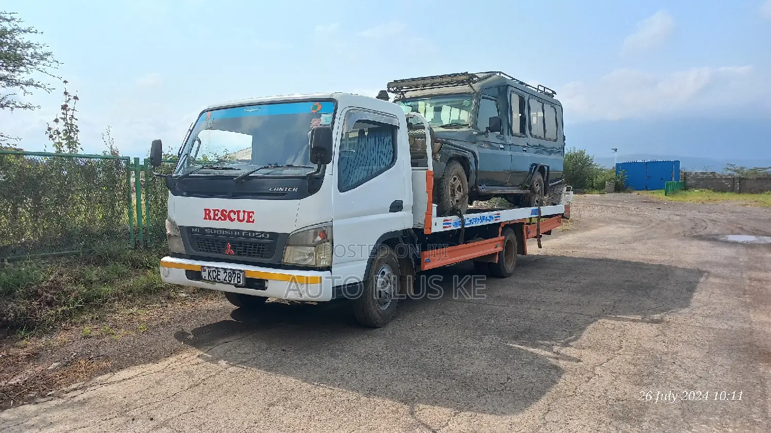 Recovery Towing Flatbed Breakdown Rollback