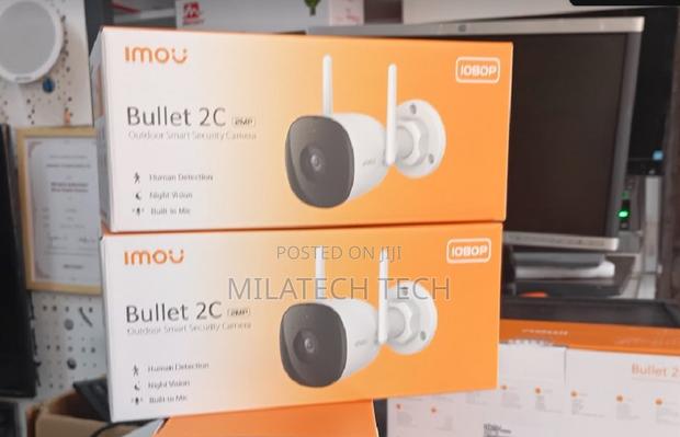 IMOU Bullet 2C IPC-F22P-D 2MP Bullet Wifi Camera With Built-