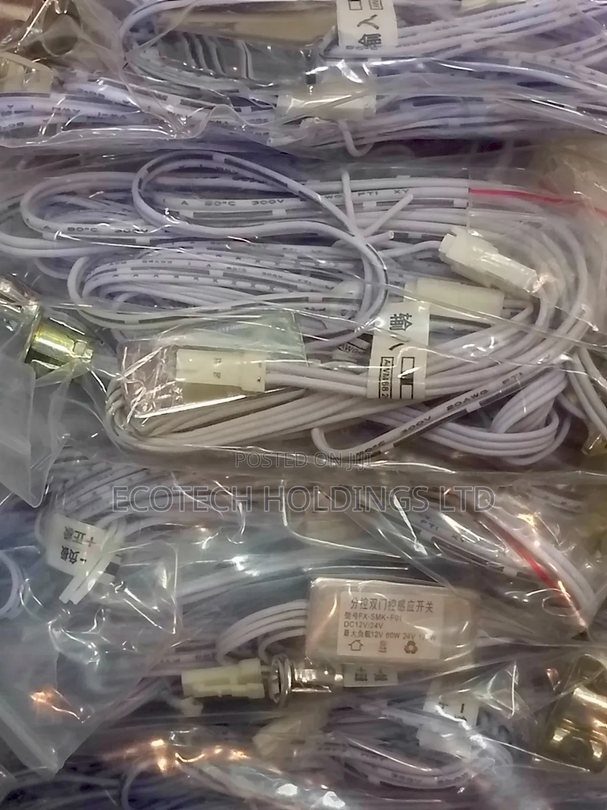 Wardrobe Sensors.