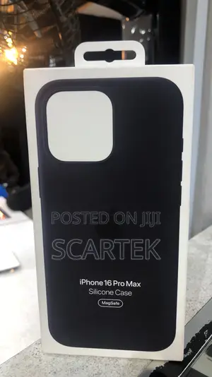 iPhone 16 Pro Max Silicon Case