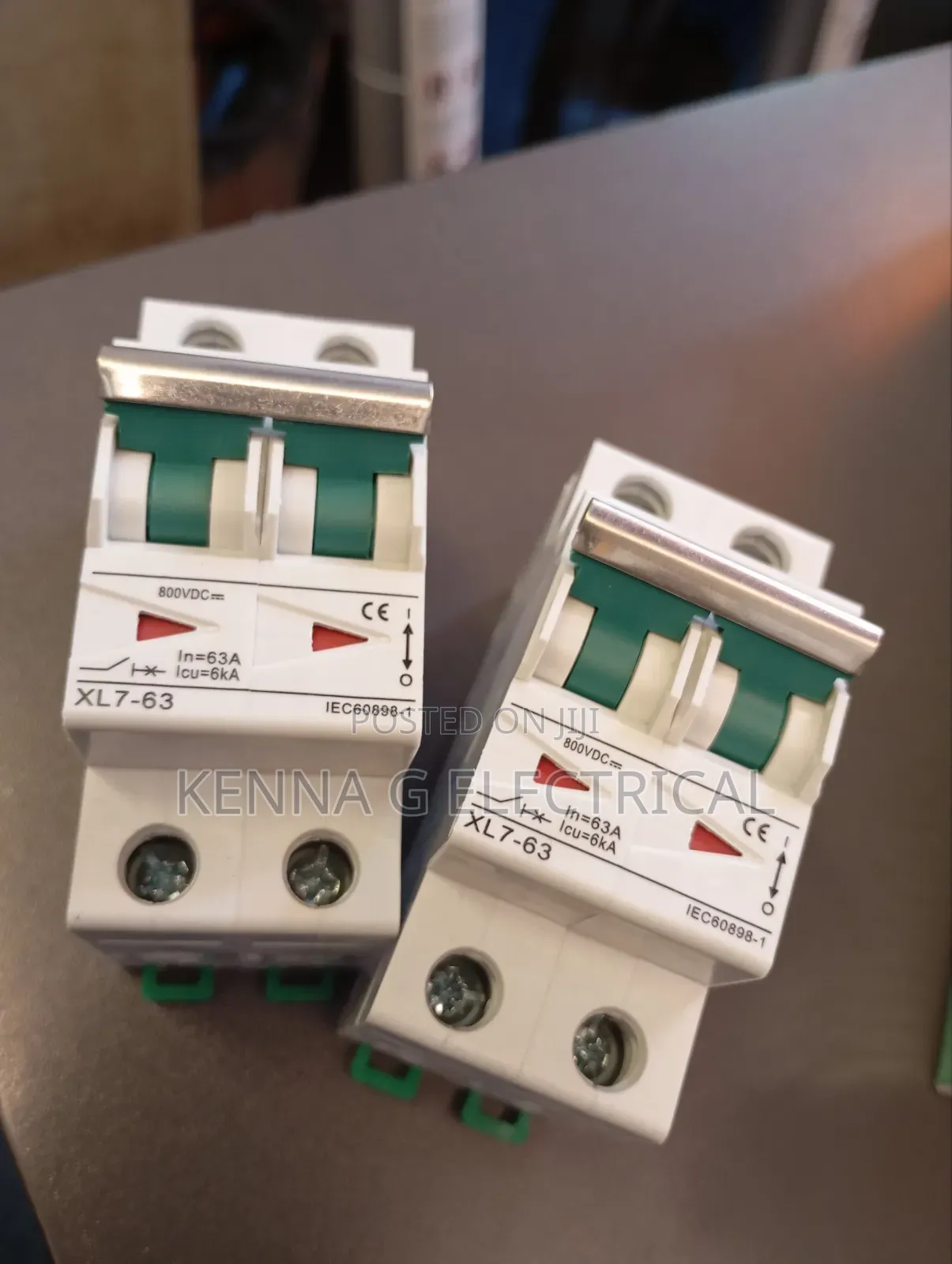 Circuit Breaker PV System Battery 800v 63A