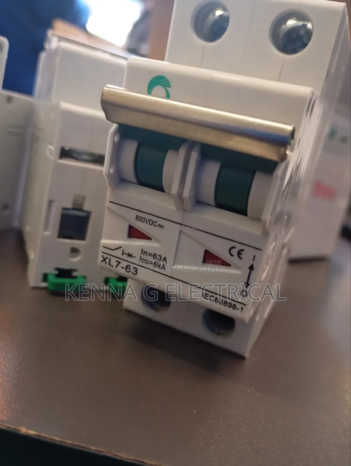 Mini Circuit Breaker DC 63A 800v 2pole