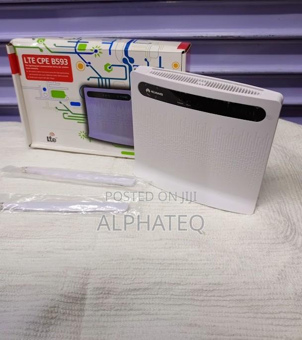 Huawei B593 4G LTE Smooth Streaming Wi-Fi Simcard Router