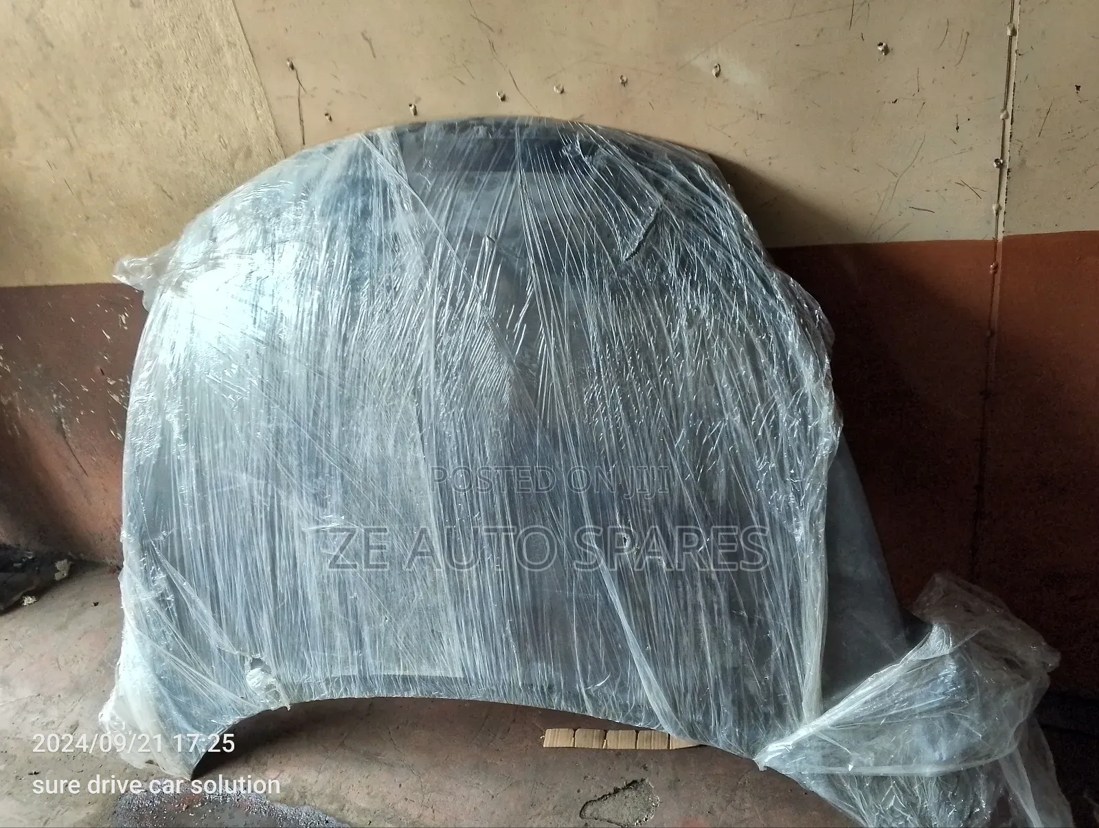 Nissan Juke Bonnet Available