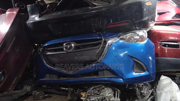 Mazda Demio 2015 Nosecut - main view