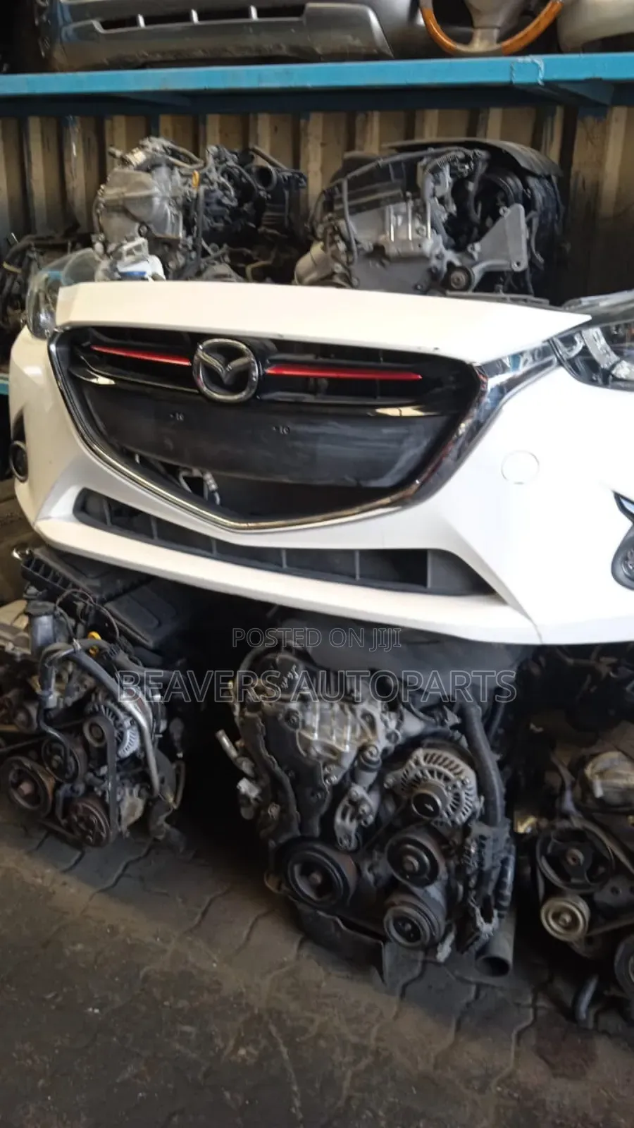 Mazda Demio 2015 Nosecut