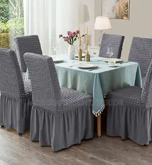 6 Pieces Dinning Seat Covers