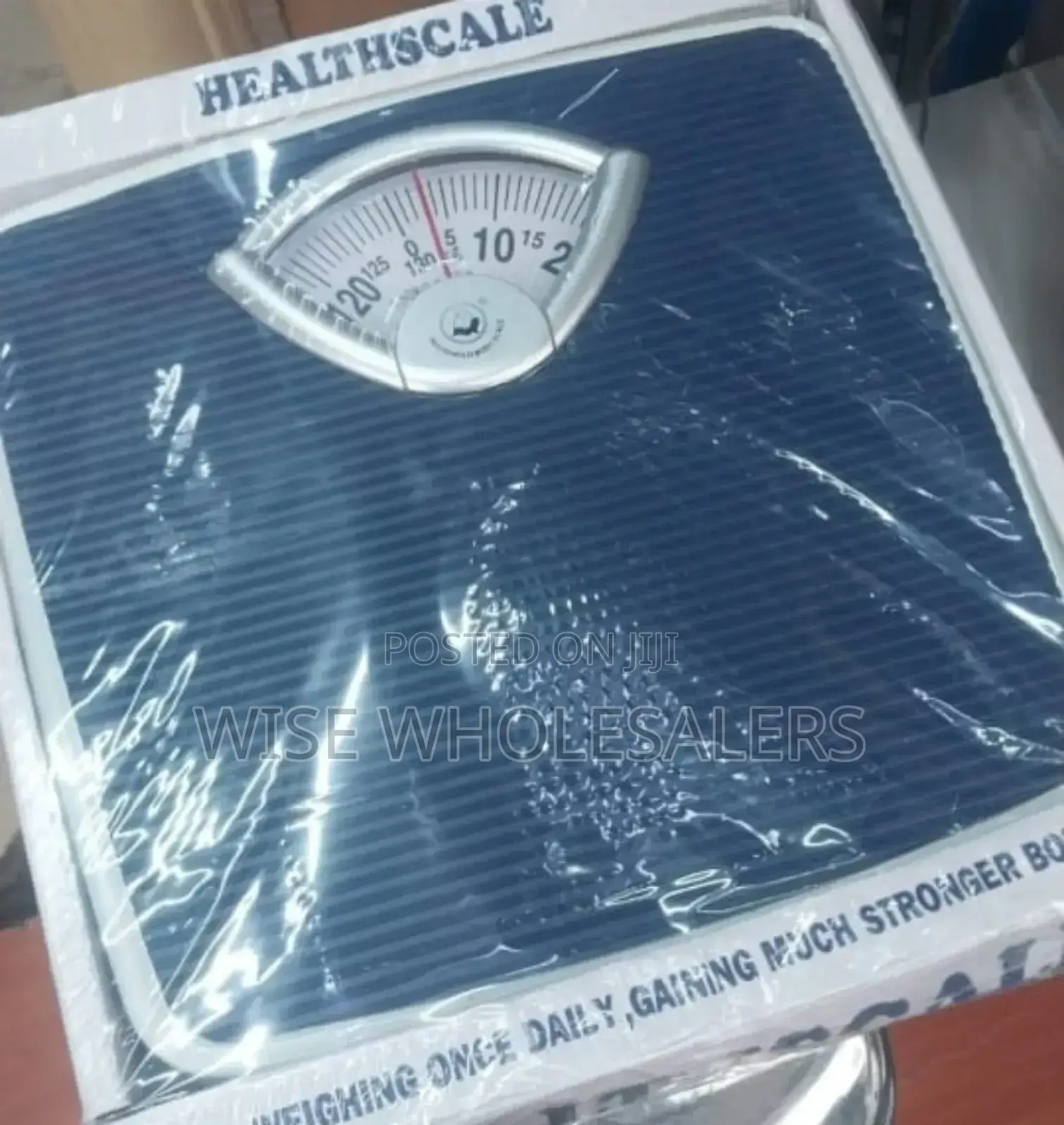 Analogue Weighing Scale With Skid Proof Design Upto 120 Kgs