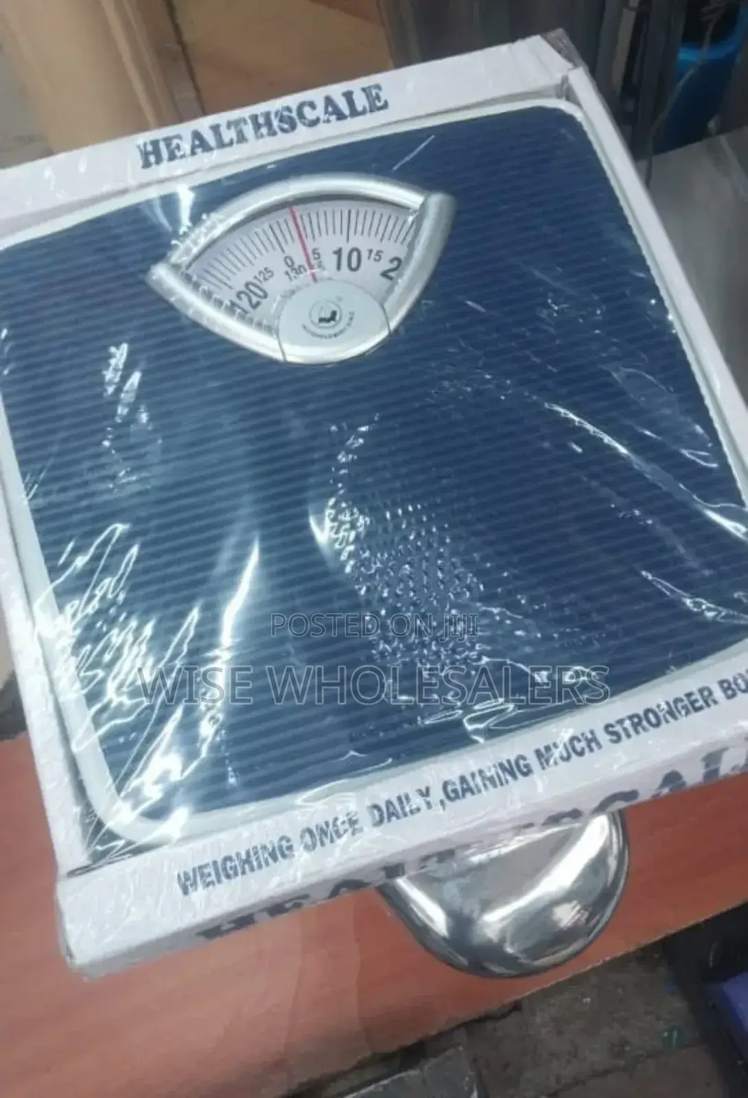 Analogue Weighing Scale ^