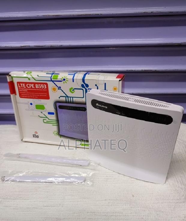 300mbps Huawei B593 Model WI-FI Simcard Home Router - main view