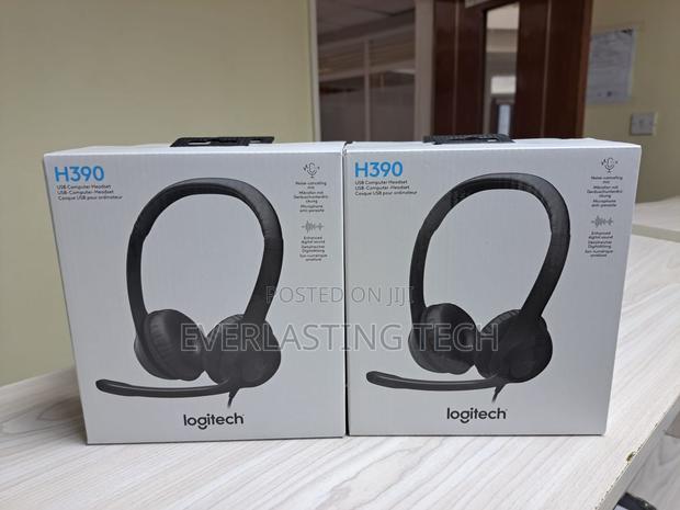 Logitech USB Headset H390 With Noise Cancelling Mic - main view
