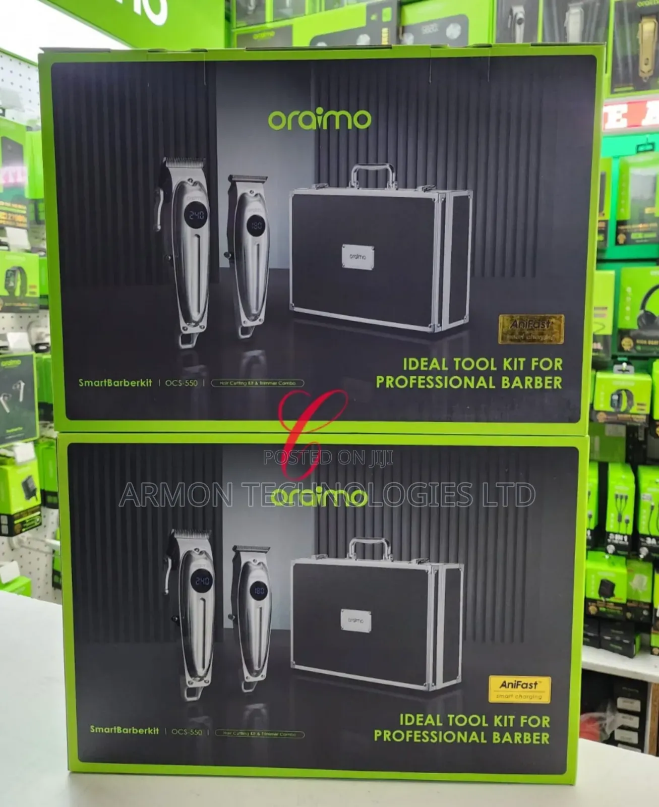 Oraimo Baberkit Hair Cutting Trimmer Powerful Power Kit in Nairobi
