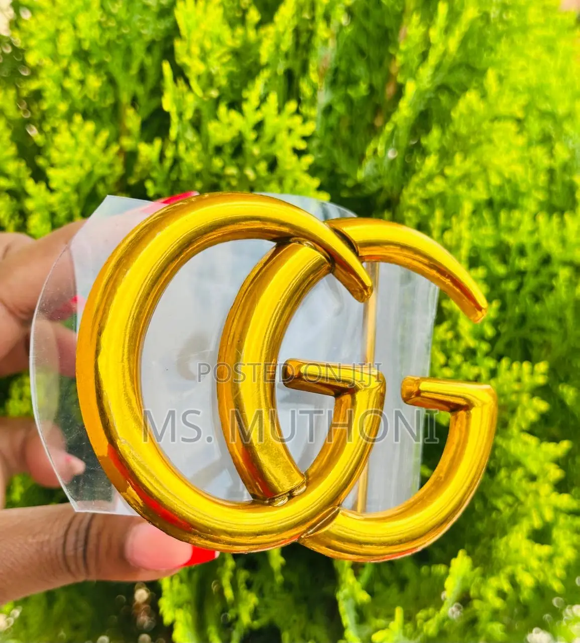 Quality Clear Waist Belts